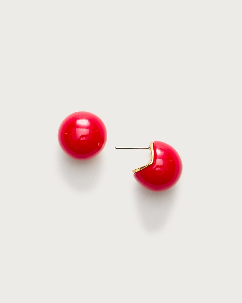 Enamel bubble earrings | J. Crew US