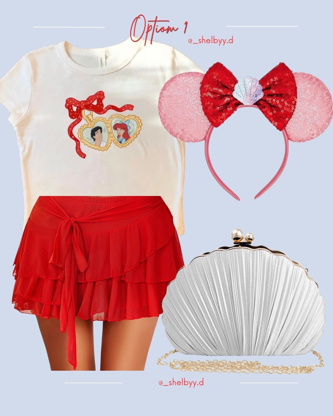 Disney world outfit, Little Mermaid Bound, Disney Bound, princess outfit, princess, outfit, casual, minimalist ❤️🌊#disney #waltdisneystudios #disneyworld #disnybound Cute Disney Outfit / Disney World Outfit / Disney Outfit / Fashion Outfits 

#LTKSeasonal #LTKootd #LTKFestival