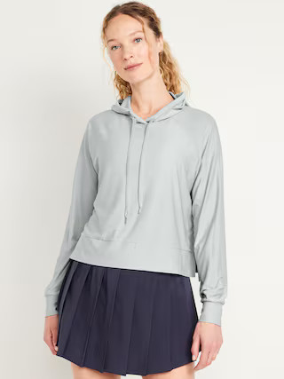 CloudMotion Crop Hoodie | Old Navy (US)