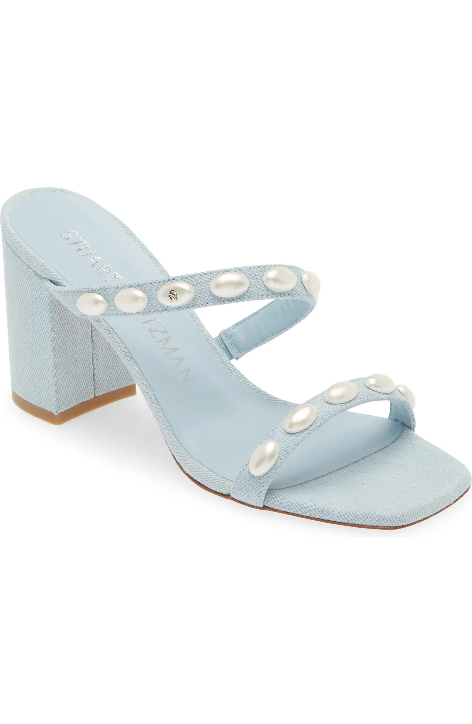 Pearlita 85 Block Sandal (Women) | Nordstrom