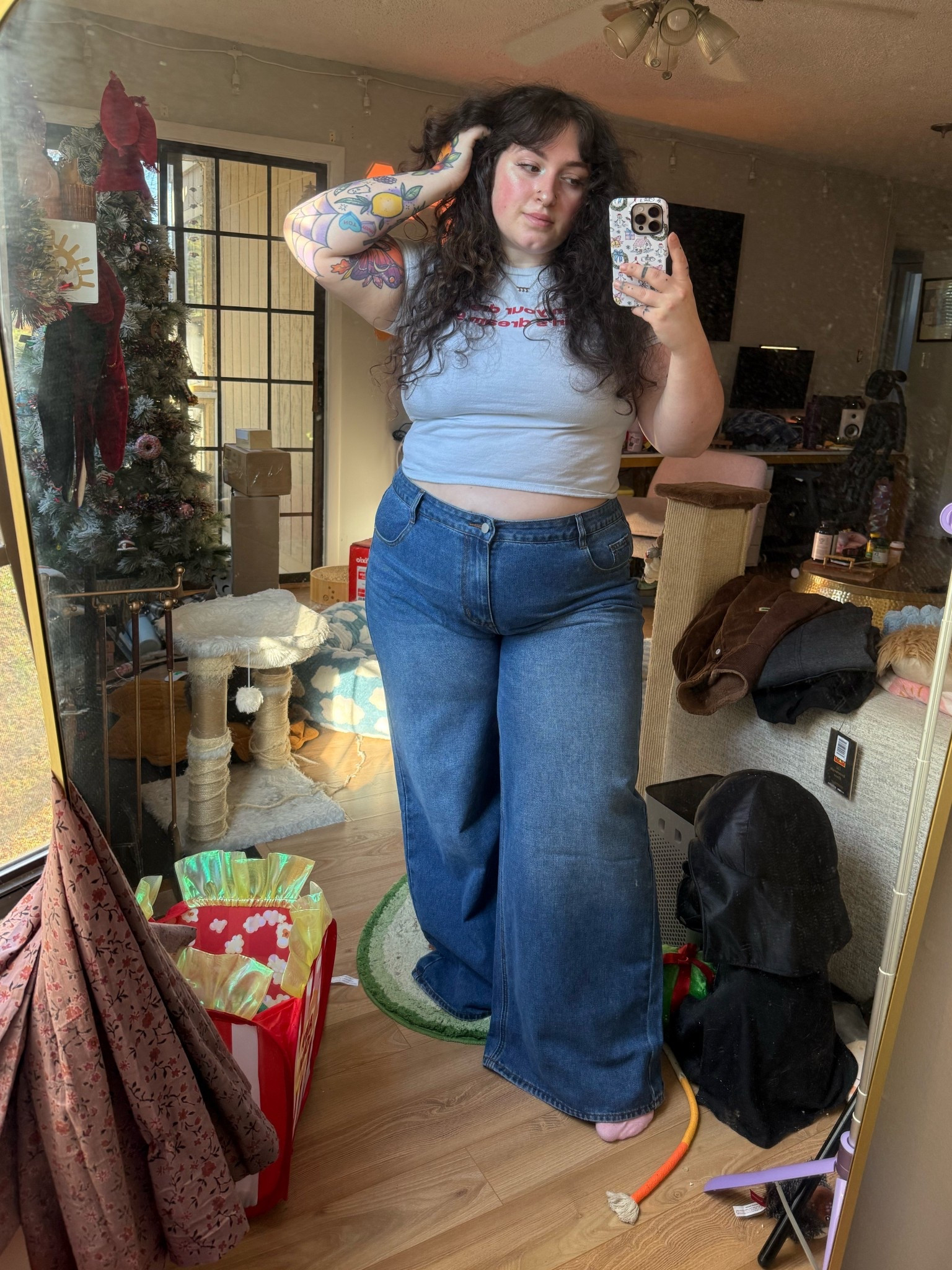 New favorite jeans just dropt 

#LTKMidsize #LTKPlusSize