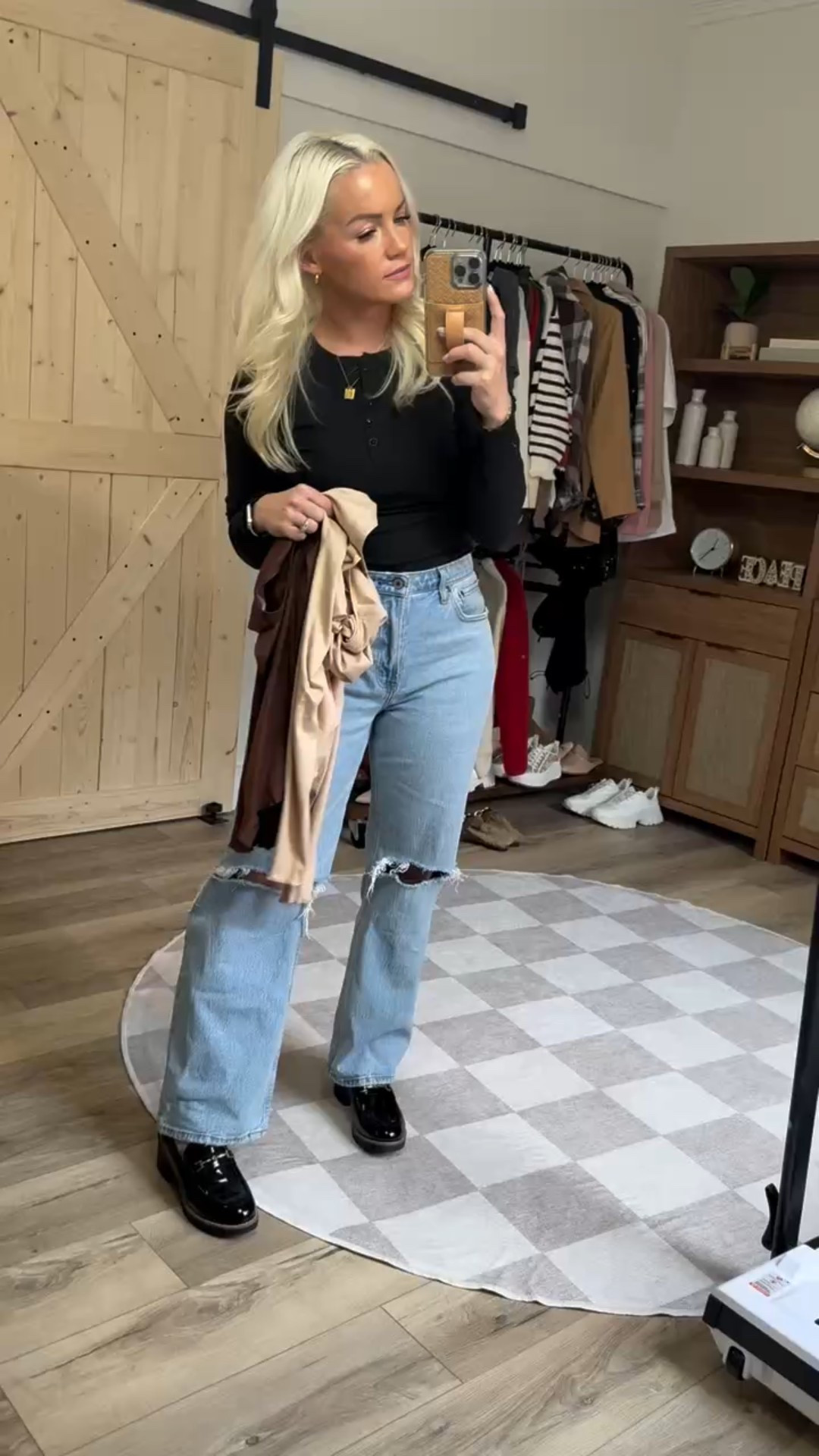 I love these long sleeve shirts, the ribbed, slim fit is so flattering and comfy, and the thermal fabric keeps me warm all day. The Henley button-down style looks great solo or layered. This 3-pack is my go-to for versatile, everyday basics!

#LTKStyle #ThermalTee #ComfyLayers #WardrobeEssentials #BaseLayer #HenleyShirt 

 #LTKFindsUnder50 #LTKStyleTip