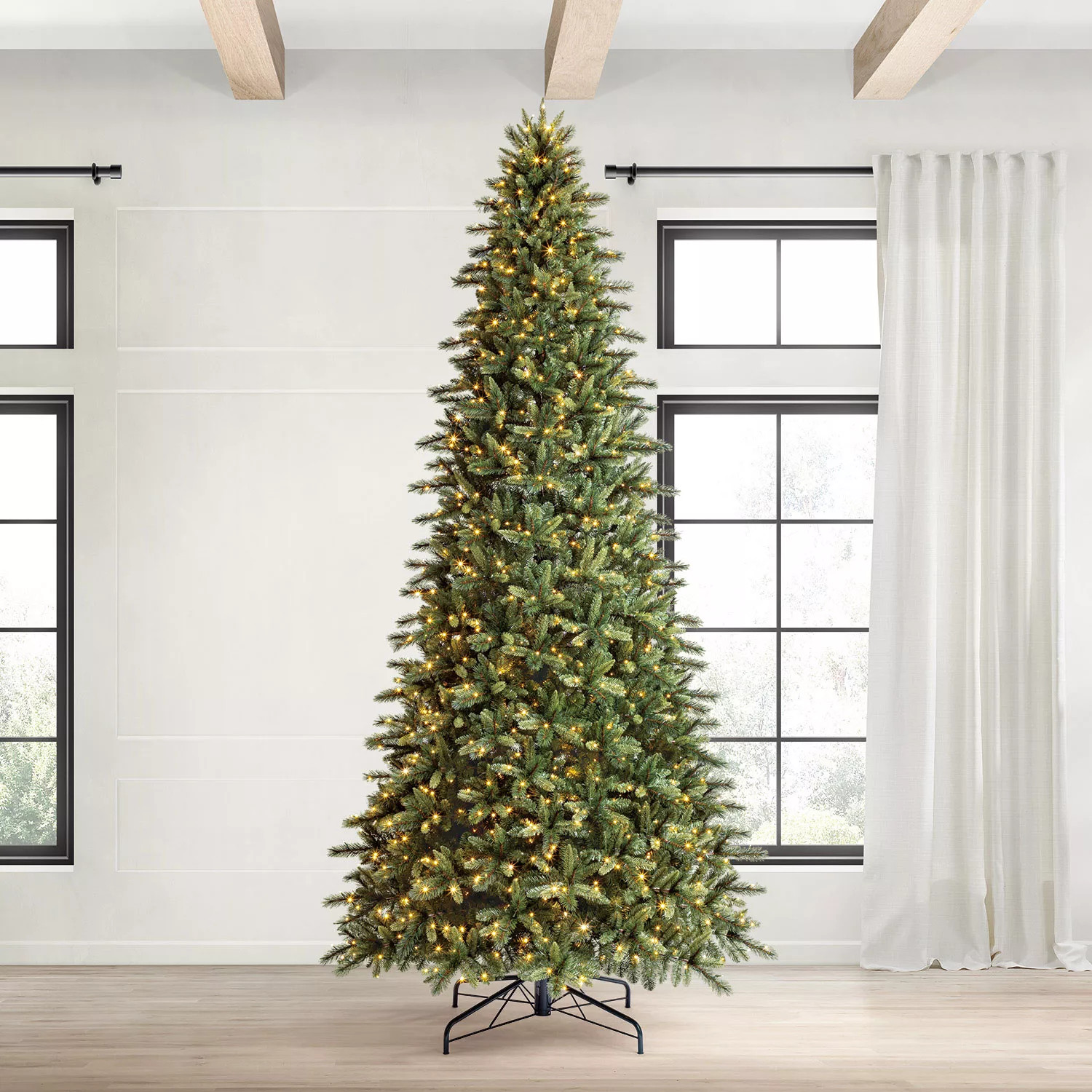 Member's Mark 12' Augusta Pine Pre-Lit Christmas Tree | Sam's Club