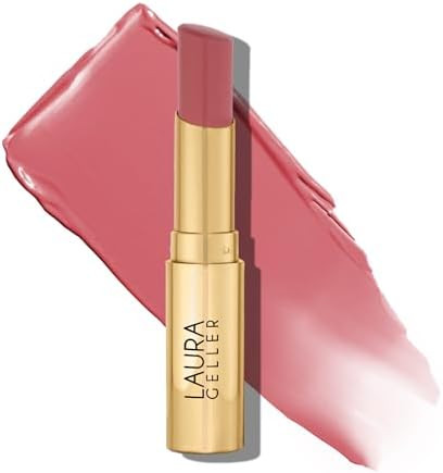 LAURA GELLER NEW YORK Jelly Balm Tinted Lip Balm – In the Buff – Hydrating Lip Color with Shi... | Amazon (US)