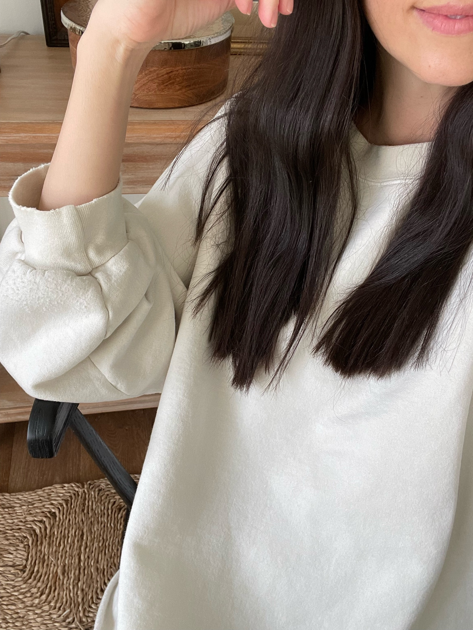 This Rachel Pally sweatshirt on repeat lately. 

#LTKSeasonal #LTKstyletip