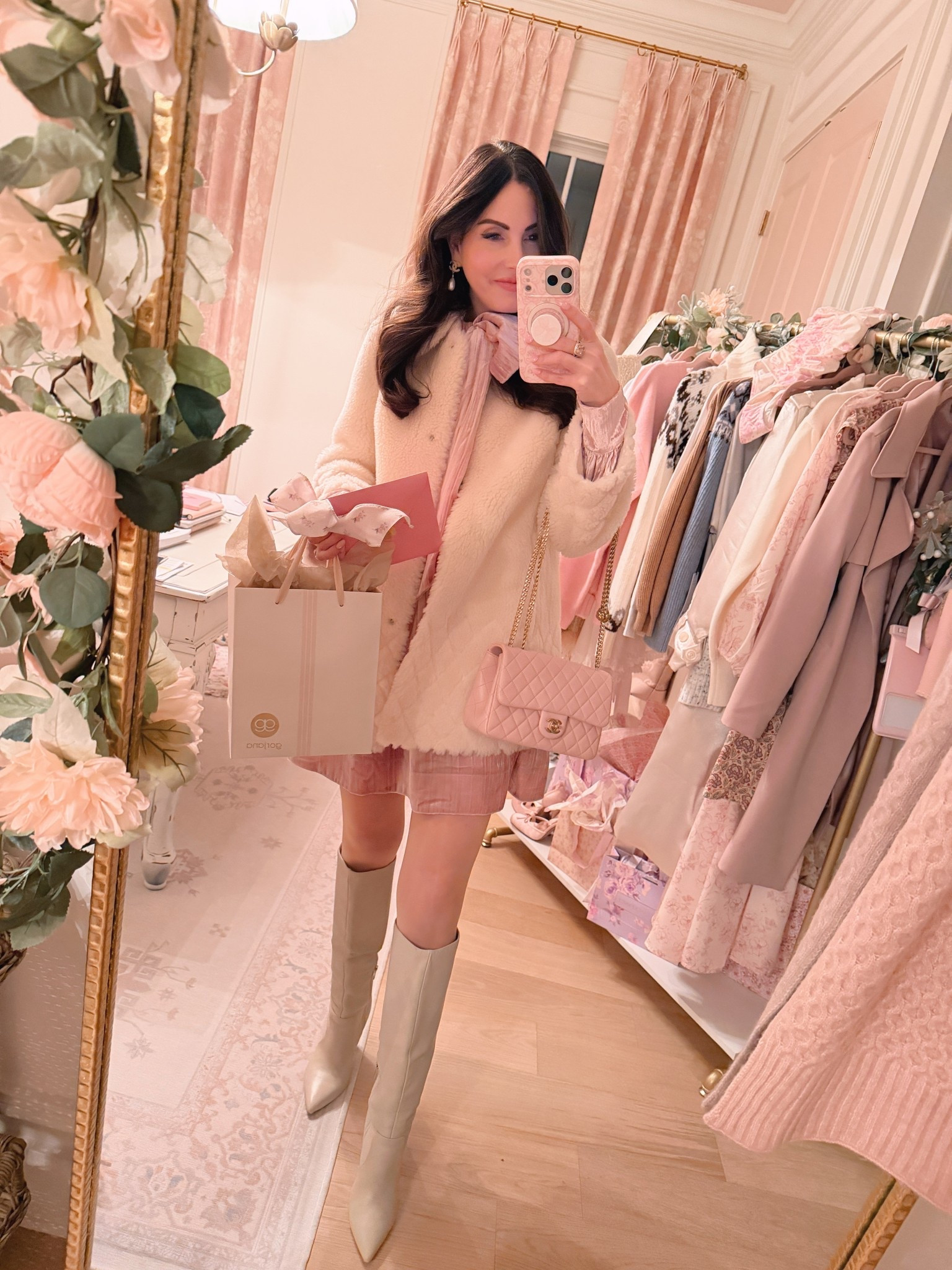 Birthday dinner outfit // date night outfit // girls night winter outfit // Galentines outfit // valentines outfit 

#LTKgrwm #LTKSaleAlert #LTKootd