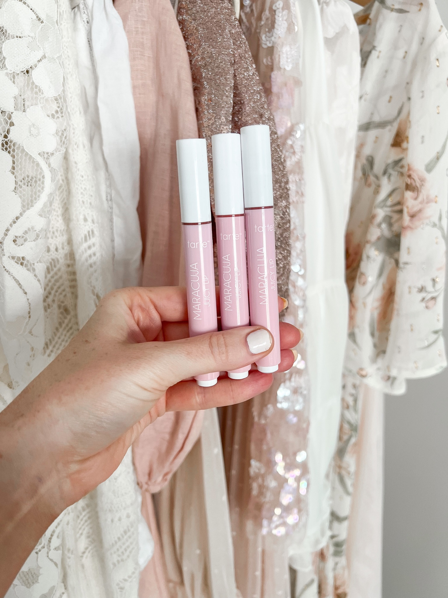 Tarte juicy lip trio on sale at QVC! These are perfect for everyday lip colors. They feel like a chapstick but look like a healthy gloss and all the colors are natural and great for everyday. 

New customers can use code OFFER for $15 off their order of $35+

Second time customers can use code HELLO10 for $10 off a $25 purchase

#LTKbeauty #LTKsalealert