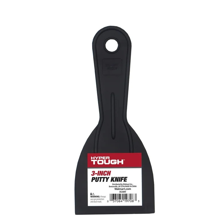 Hyper Tough 3" Plastic Putty Knife | Walmart (US)