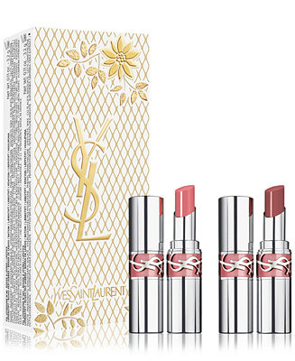 Yves Saint Laurent 2-Pc. Loveshine Nude Lipstick Set - Macy's | Macy's