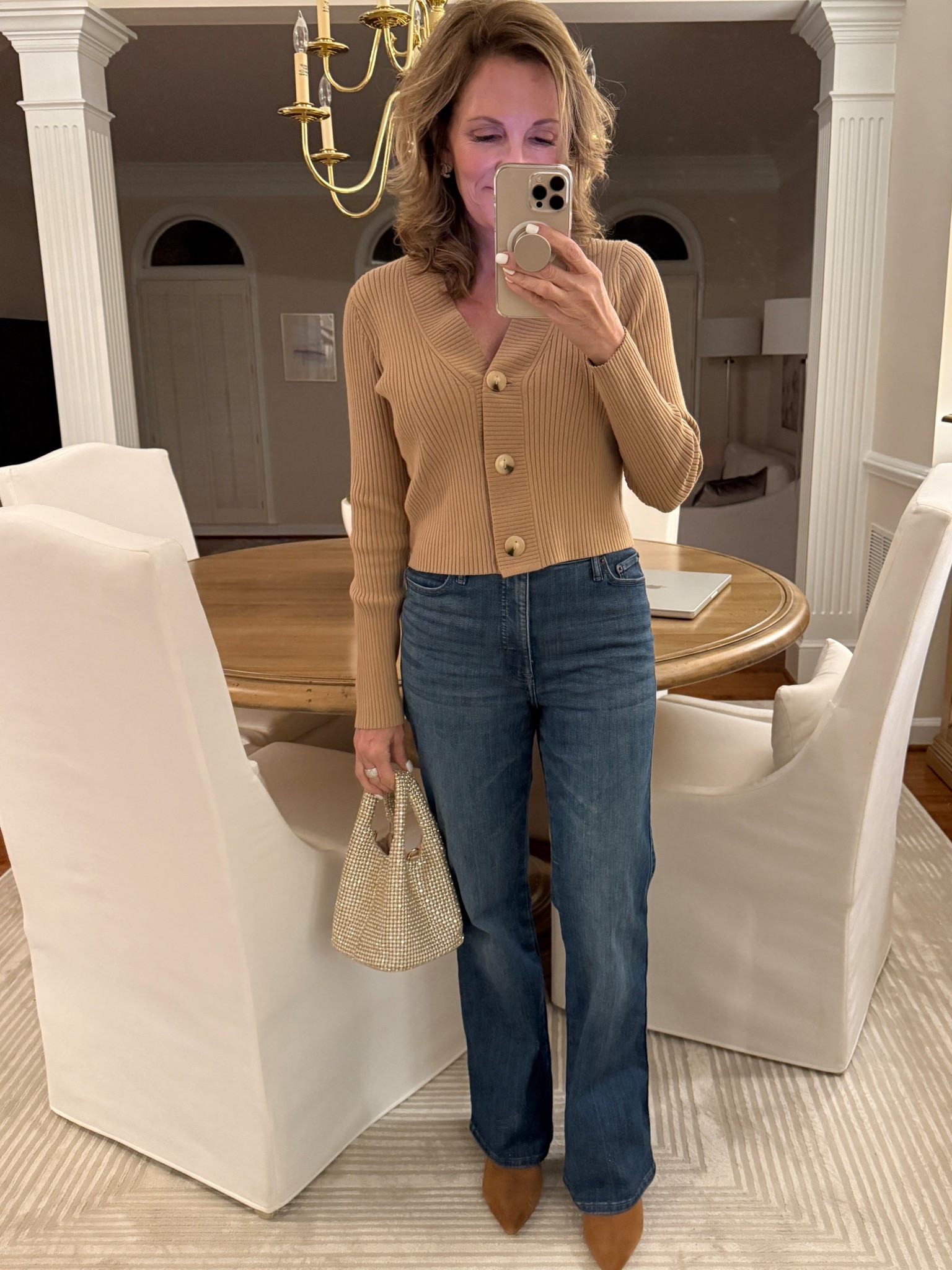 These jeans are so comfortable! Stretchy enough to fit a variety of waist and hip sizes, didn’t think I would like them so much and the price can’t be beat #womensjeans

#LTKOver40 #LTKSpringSale #LTKFindsUnder50