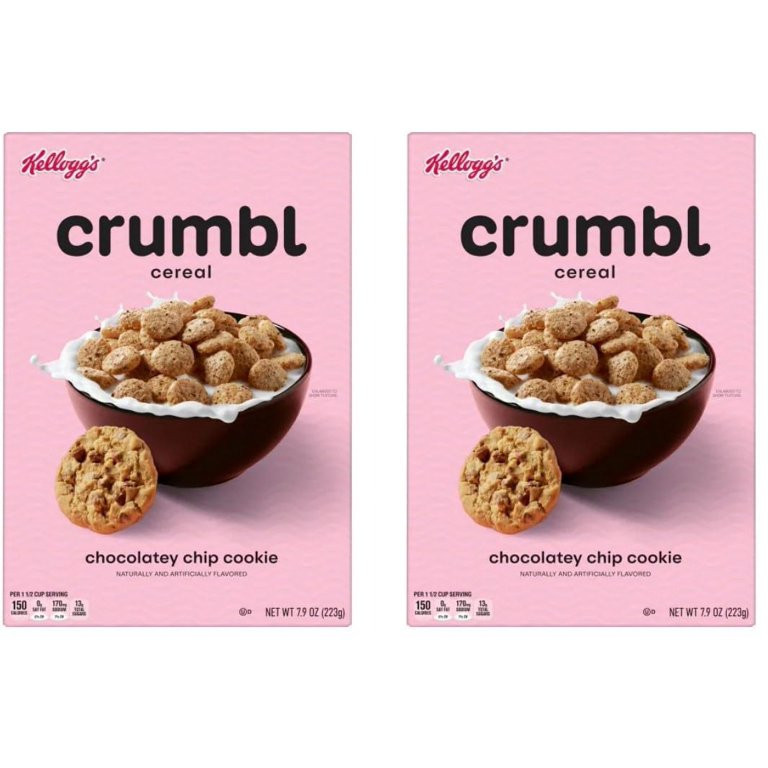 Crumbl Breakfast Cereal-Chocolatey Chip Cookie-Naturally and Artificially Flavored Cereal-7.9 Oz ... | Walmart (US)