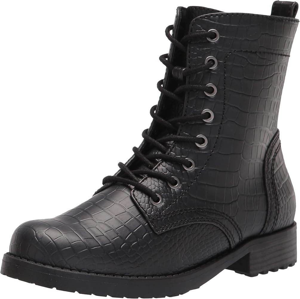 Amazon Essentials Women's Lace-Up Combat Boot | Amazon (US)