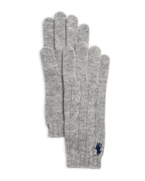 Polo Ralph Lauren Wool & Cashmere Classic Gloves  | Bloomingdale's Jewelry & Accessories | Bloomingdale's (US)