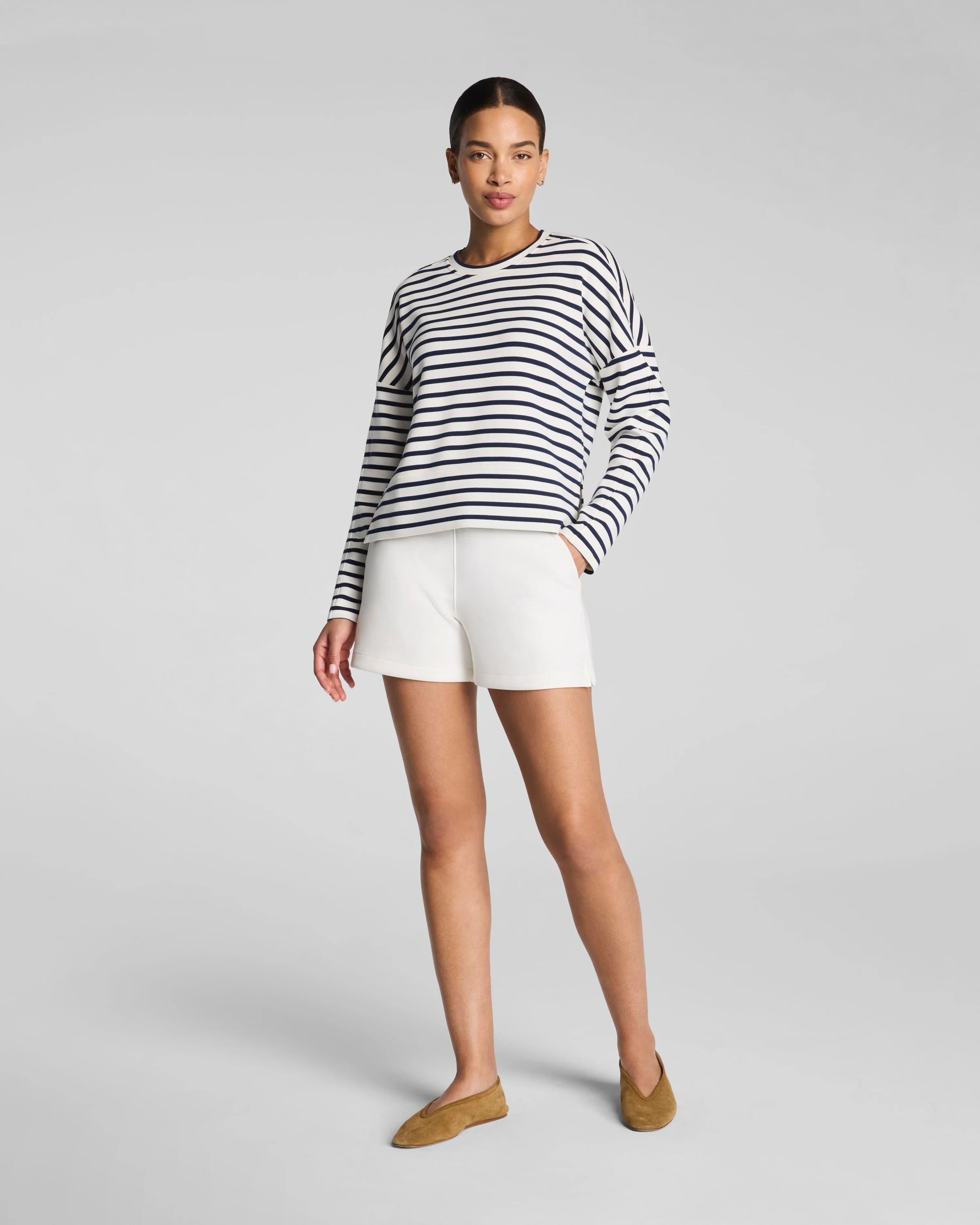 Crewneck Long Sleeve Top | Spanx