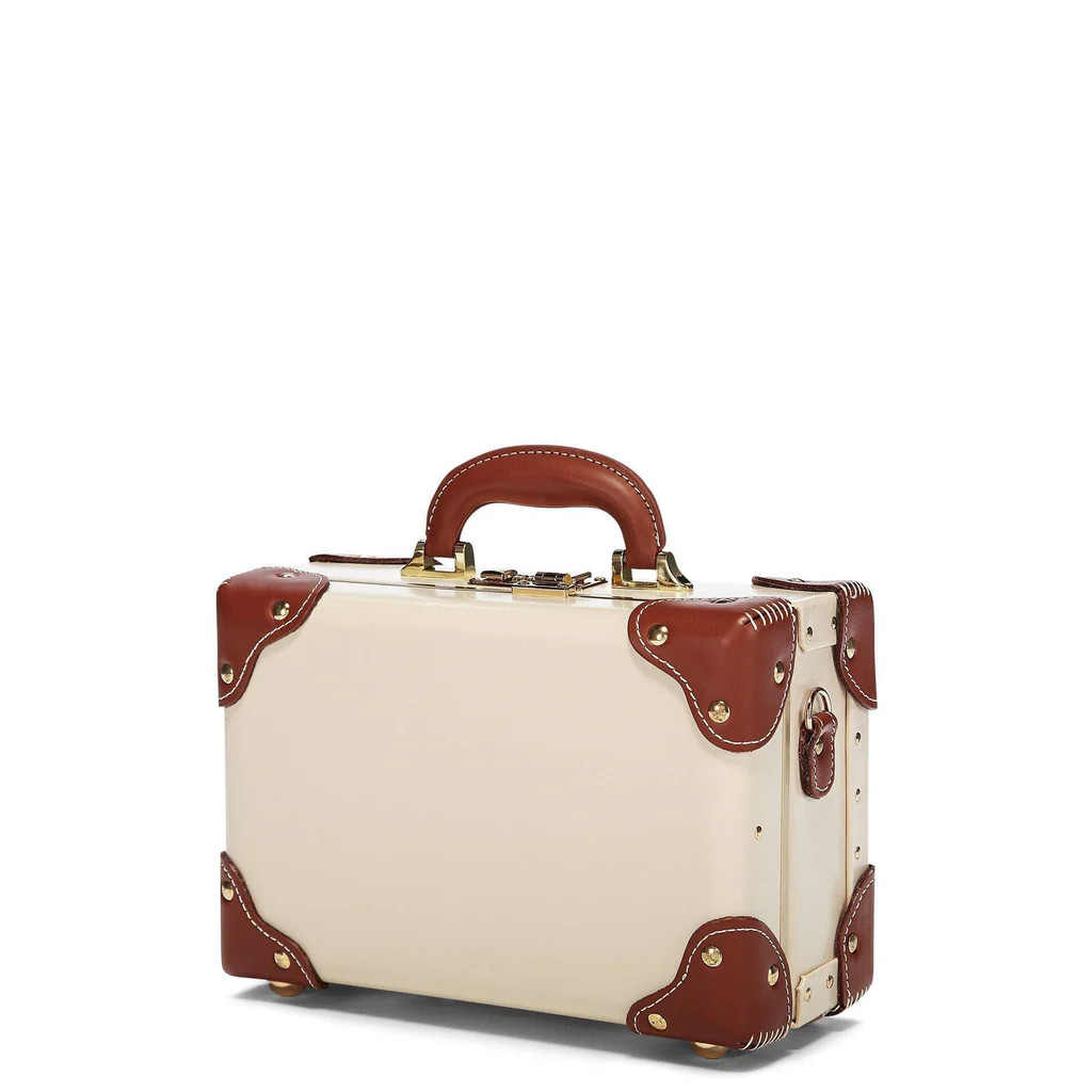 The Diplomat - Cream Vanity | Steamline Luggage