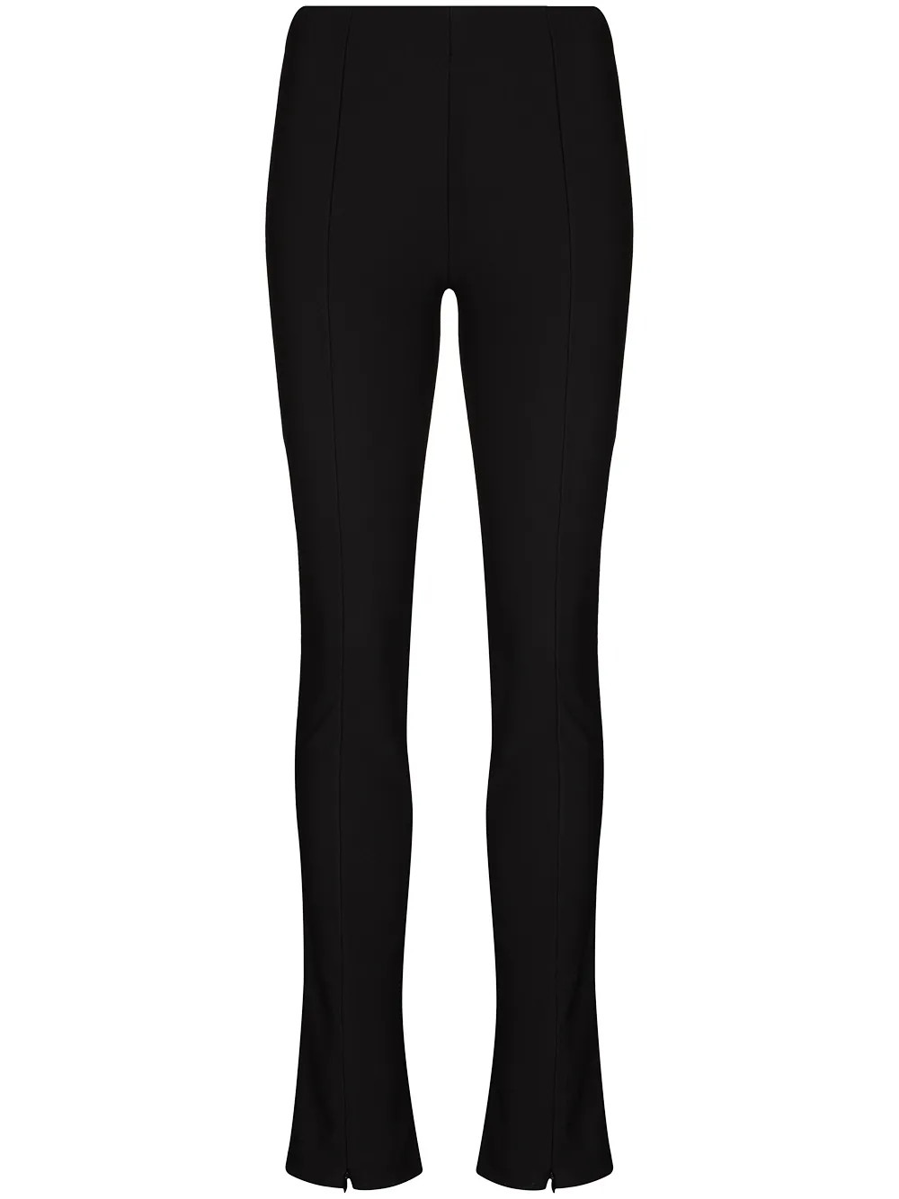 The Frankie Shop Reya zip-ankle Leggings - Farfetch | Farfetch Global