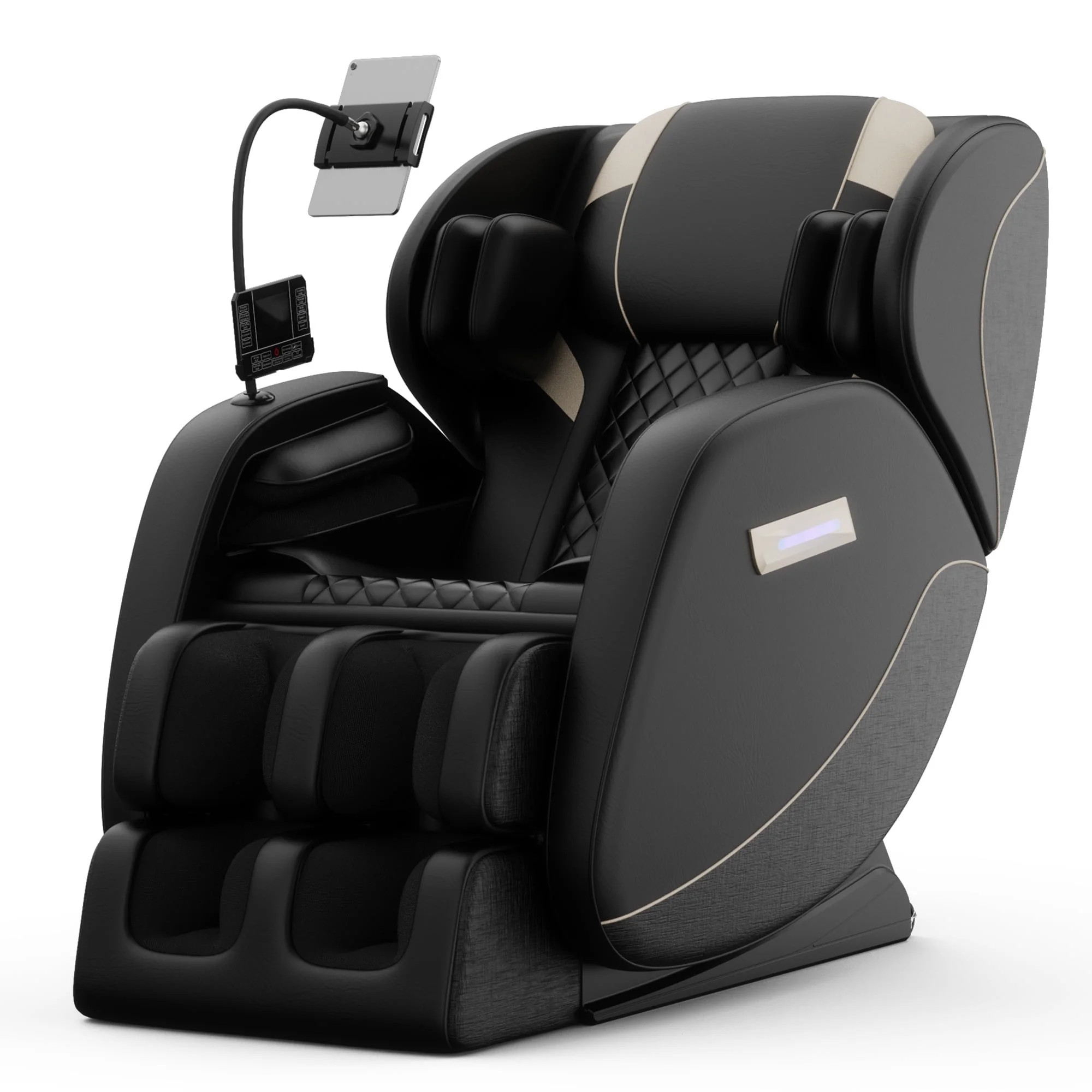 BILITOK Full Body Zero Gravity Massage Chair with Heating, Airbags, Bluetooth Speaker, Foot Rolle... | Walmart (US)