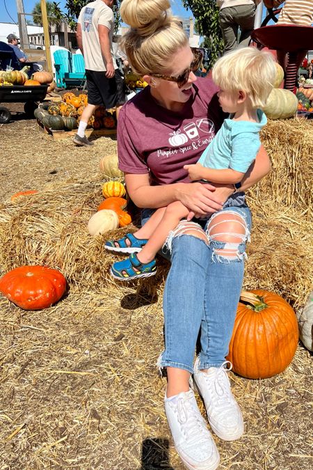 Fall fun with my baby boy 

#LTKkids #LTKfamily #LTKSeasonal