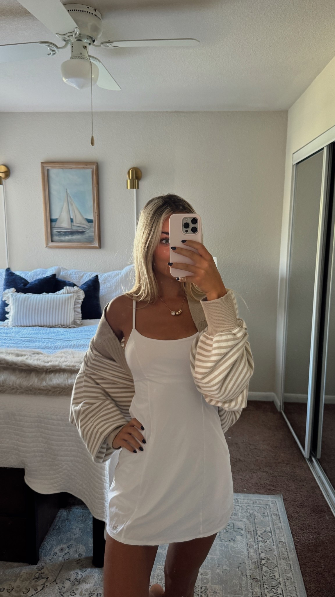 comfy & cute fall ootd🤍🧸

reference: i am 5’3” wearing a size xxs in the dress and small in the sweatshirt!

#LTKStyleTip #LTKFallSale #LTKSeasonal