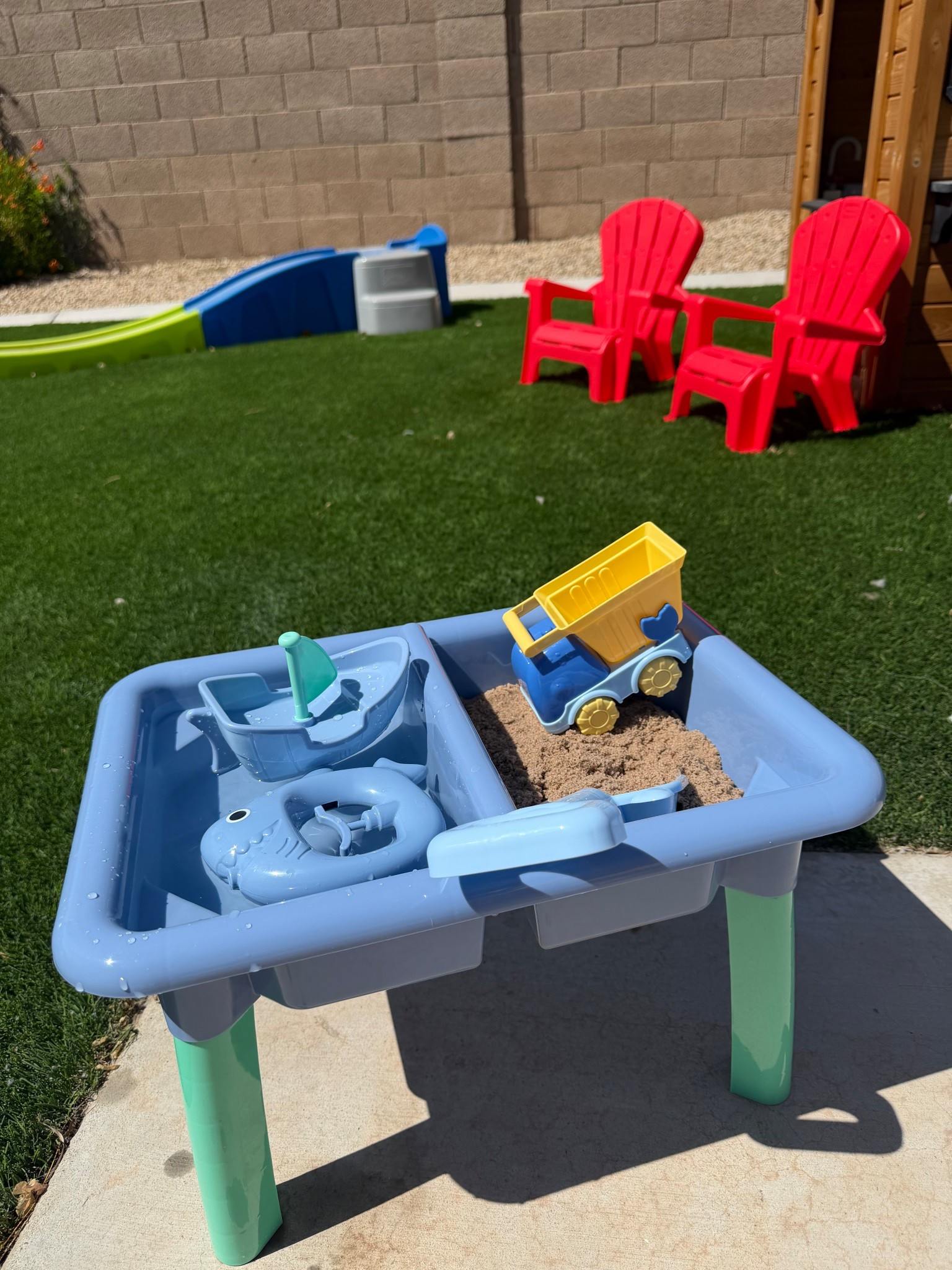 $5 WATER + SAND TABLE - you need this for summer! ☀️ 

#watertable #sensoryplay #sensorytable #summermusthaves #targetfinds 

#LTKKids #LTKSeasonal #LTKBaby