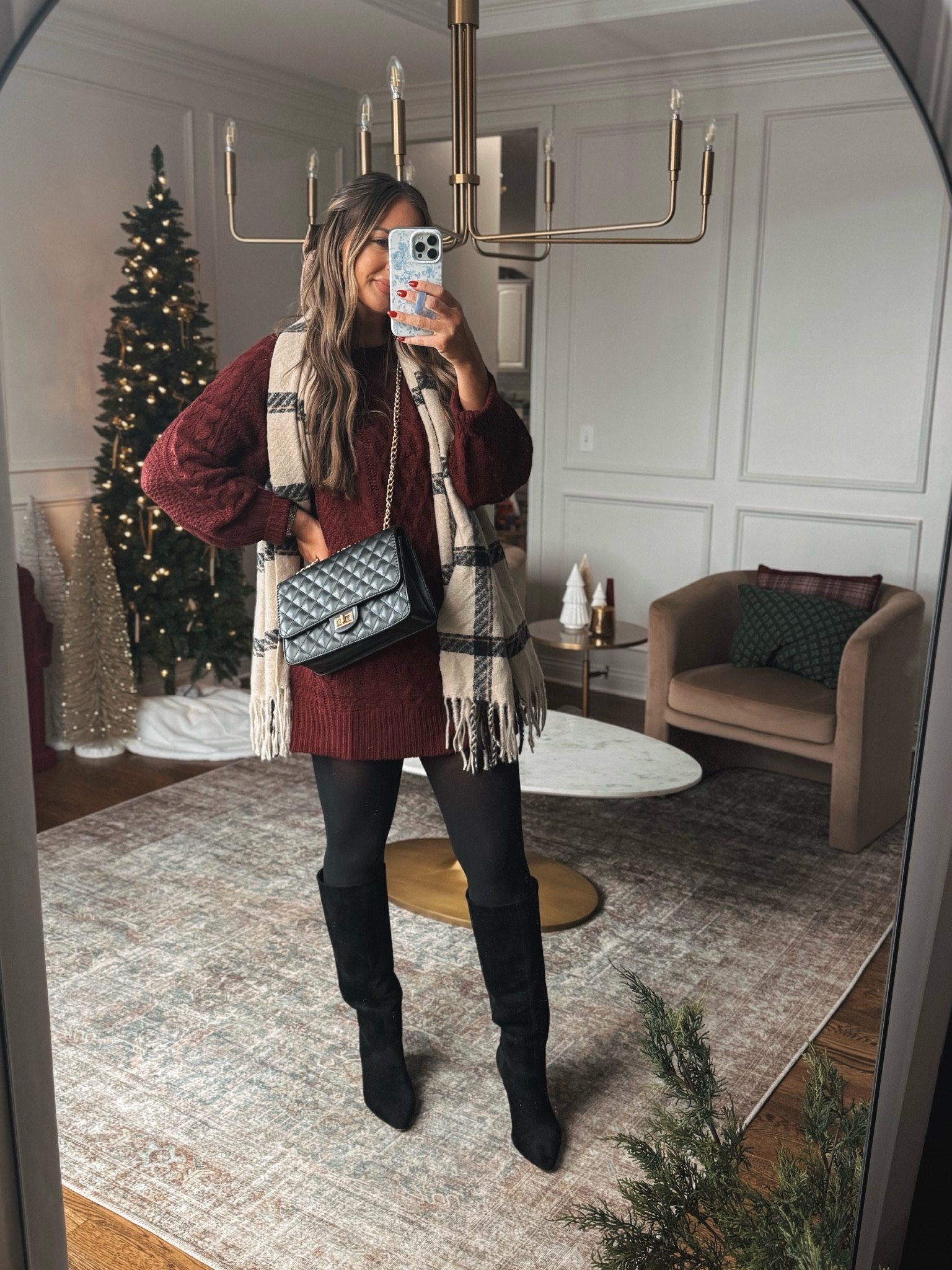 Amazon holiday outfit idea ✨❤️

I sized up in the sweater!



#LTKWatchNow #LTKHoliday #LTKStyleTip