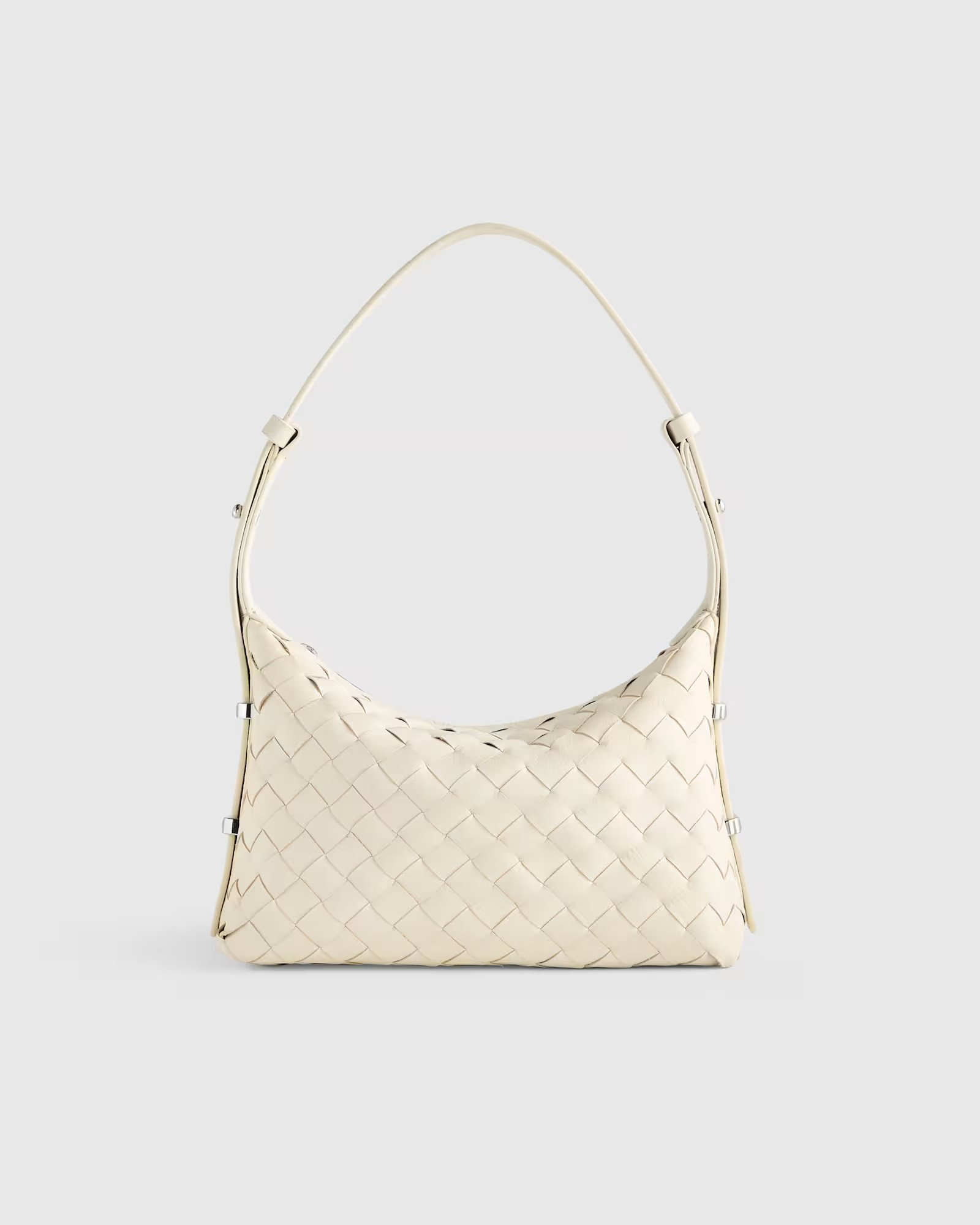 Italian Leather Handwoven Mini Bag | Quince