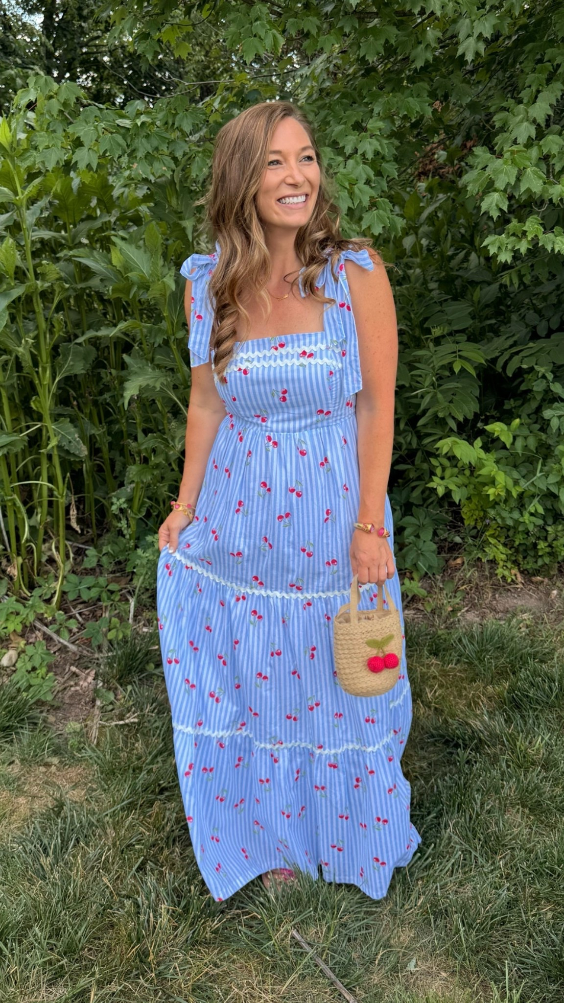 Cherry dress : summer cherries / cherry maxi dress / summer maxi dress

#LTKootd #LTKSaleAlert #LTKSeasonal