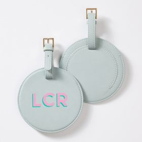 Fillmore Circle Luggage Tag | Mark and Graham