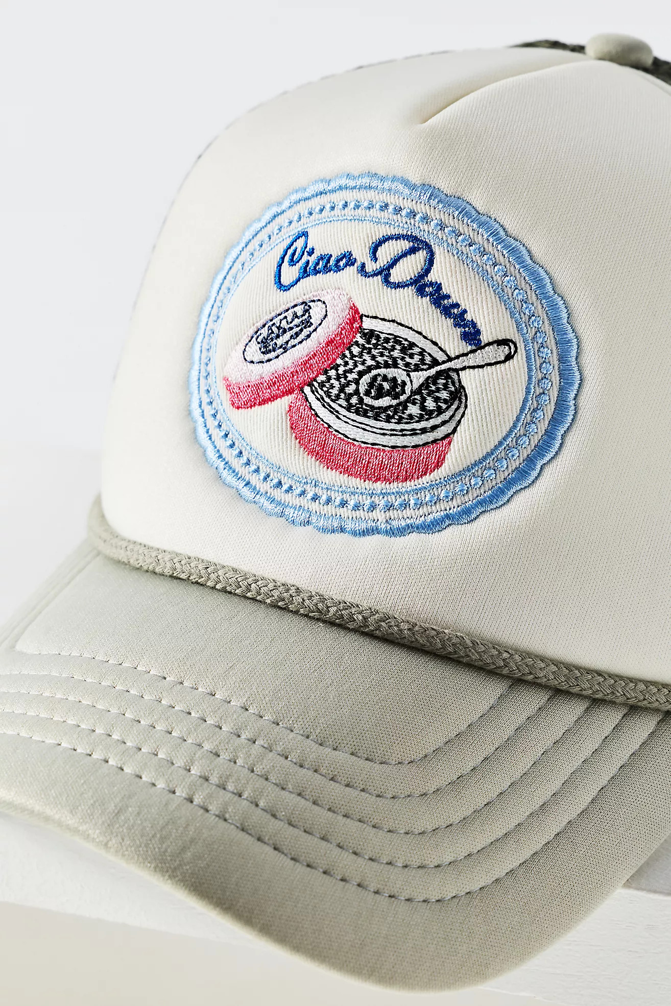 Coney Island Picnic Sardines Trucker Hat | Anthropologie (US)