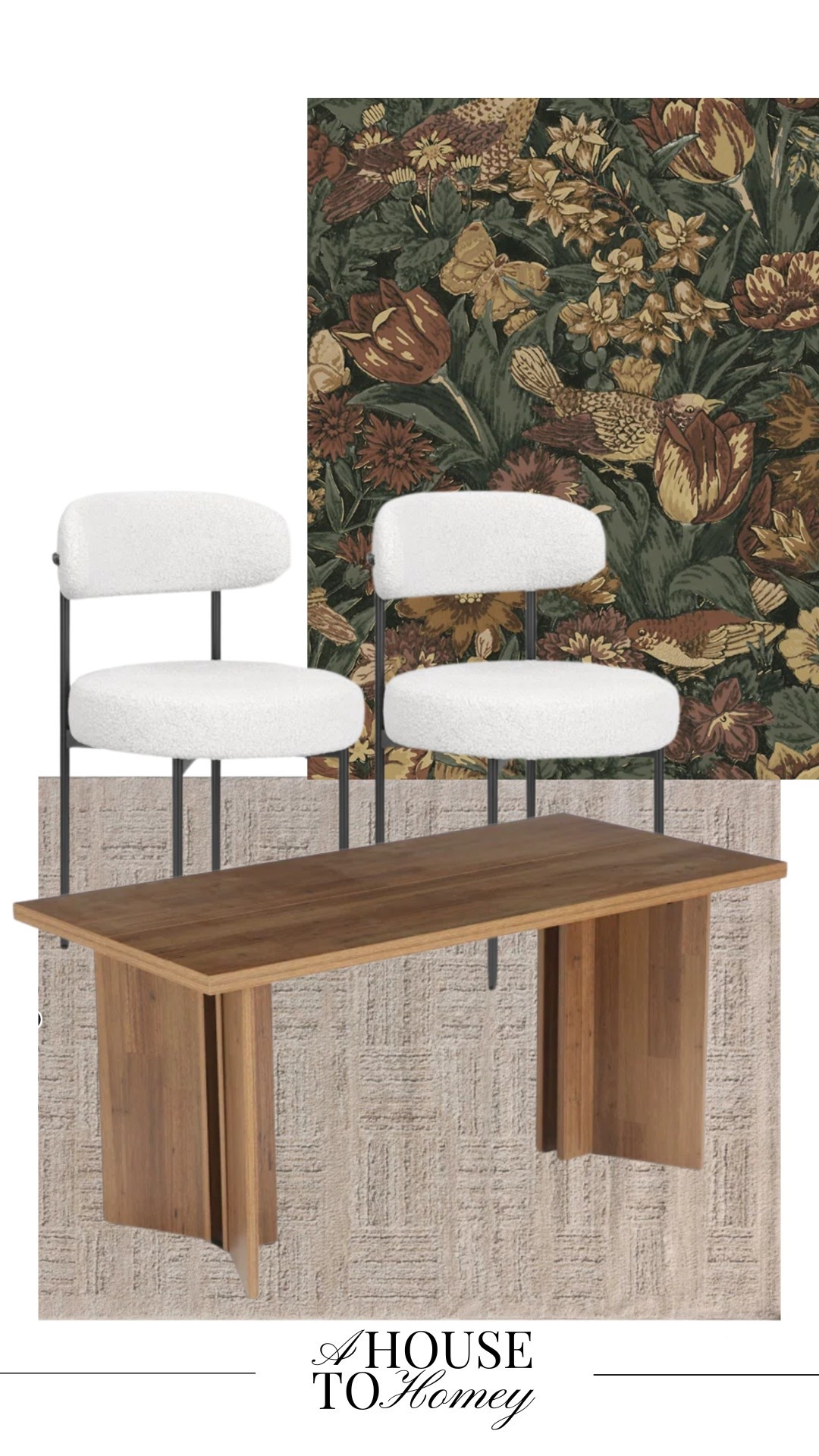Dining room inspo!

Dining room
Dining room furniture
Dining table
Rectangular dining table
Dining chairs
Wood dining table
Boucle chairs
Dining chair set
Chair set of 4
Dining chairs set of 4
Wallpaper
Dining room wallpaper
Moody wallpaper
Dining room rug
Loloi rug

#LTKSaleAlert #LTKHome