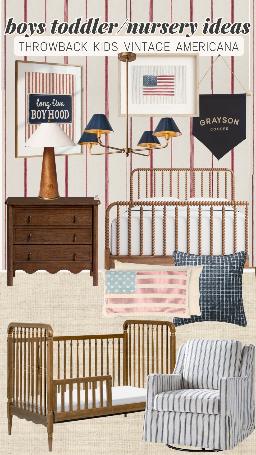 American nursery decor, USA nursery theme, patriotic nursery, red white blue nursery, boy nursery ideas, toddler room inspiration, nursery decor ideas, baby boy room, toddler bedroom decor, rustic nursery, modern nursery boy, nursery styling, cozy nursery, playful toddler room, nursery organization, wall decor nursery, bedding nursery boy, themed nursery, Americana decor, star decor nursery, stripes nursery, nursery inspiration, boy room ideas, toddler space decor, kids room decor, farmhouse nursery, neutral boy nursery, classic nursery style, nursery makeover ideas, soft nursery tones, American flag decor nursery, nursery furniture styling, boys room inspiration, toddler boy room styling, home decor inspiration