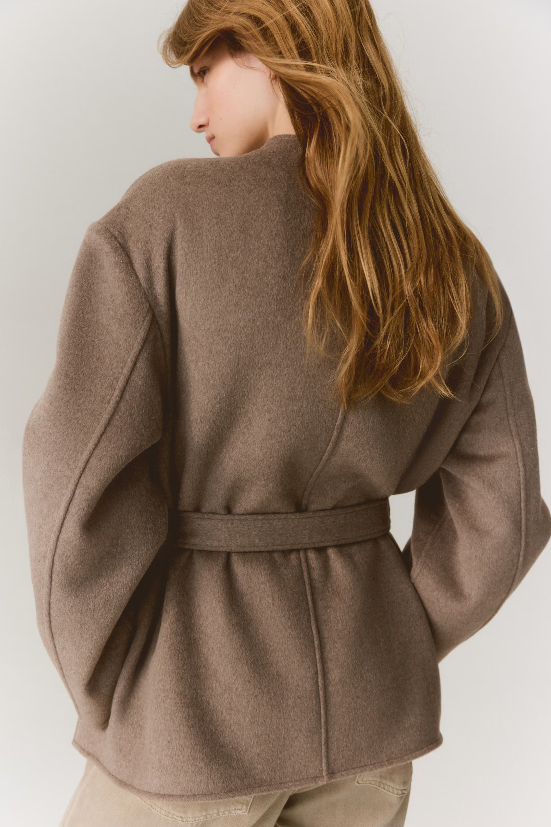 Tie-belt coat | H&M (UK, MY, IN, SG, PH, TW, HK)