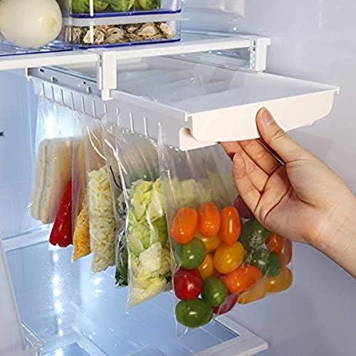 BARMI Fridge Organizer, Bag Organizer For Fridge With 6PCS Matching Storage Bags,Best Solution to... | Amazon (US)