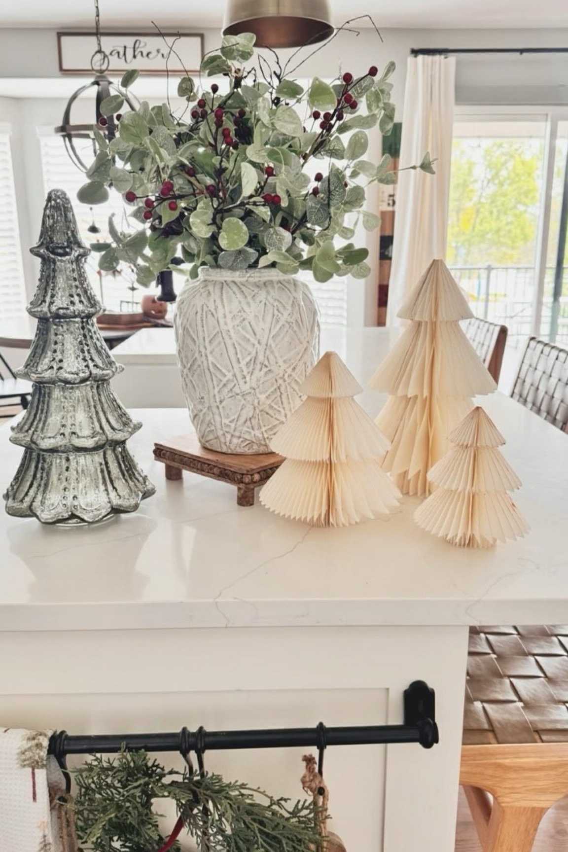 Happy Friday ~

Once again @walmart is killing it with these honey cool tree sets … and for such a great price. 

These are only $9 a set. They do have larger sizes as well, butI didn’t get those.  What a great look for the price!

Also the green ceramic tree is from @walmart as well.  I have them linked in LTK in my bio. 
 
#ourhousetoohome #walmart #walmartchristmas #walmartfinds #christmasdecor #christmas