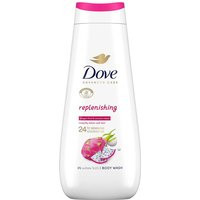 Dove Advanced Care Body Wash Replenishing Dragon Fruit & Coconut Cream 400ml | Boots.com