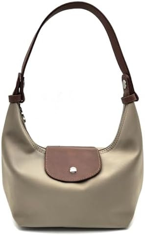 Convertible Women Underarm Bag Shoulder Purses with 2 Straps, Handbag Zipper Closure Minimalist D... | Amazon (US)