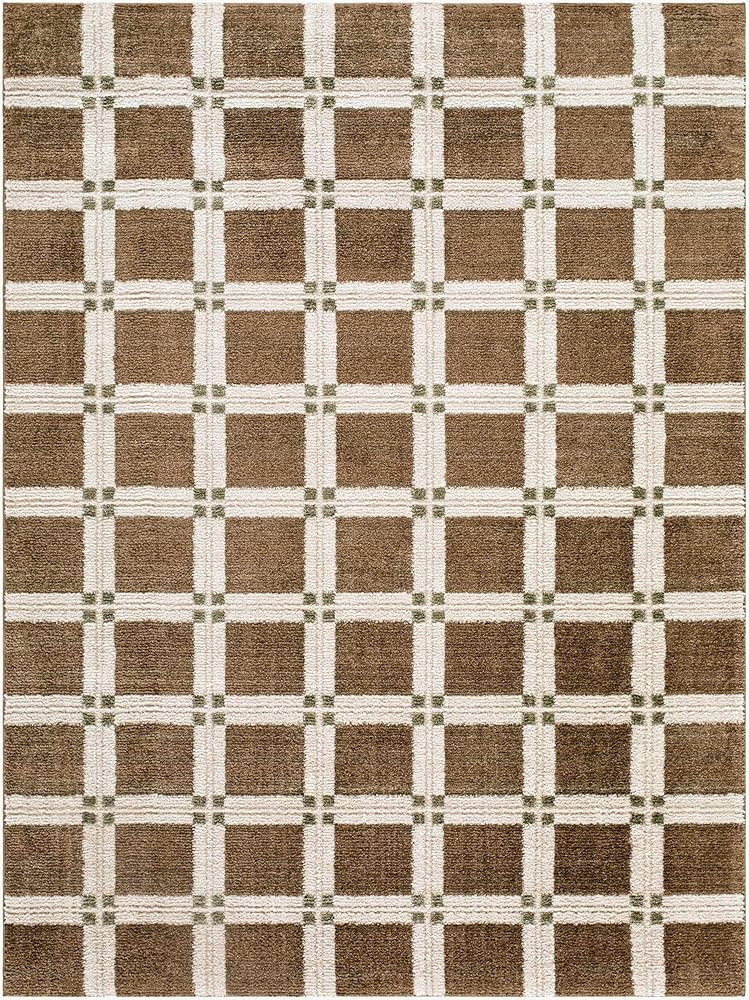 Dark Brown, Off - White, Light Gray / Kalkin | Amazon (US)