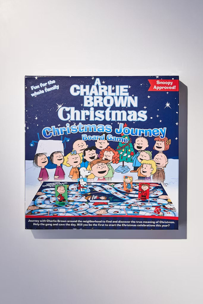 A Charlie Brown Christmas Journey Board Game | Urban Outfitters (US and RoW)