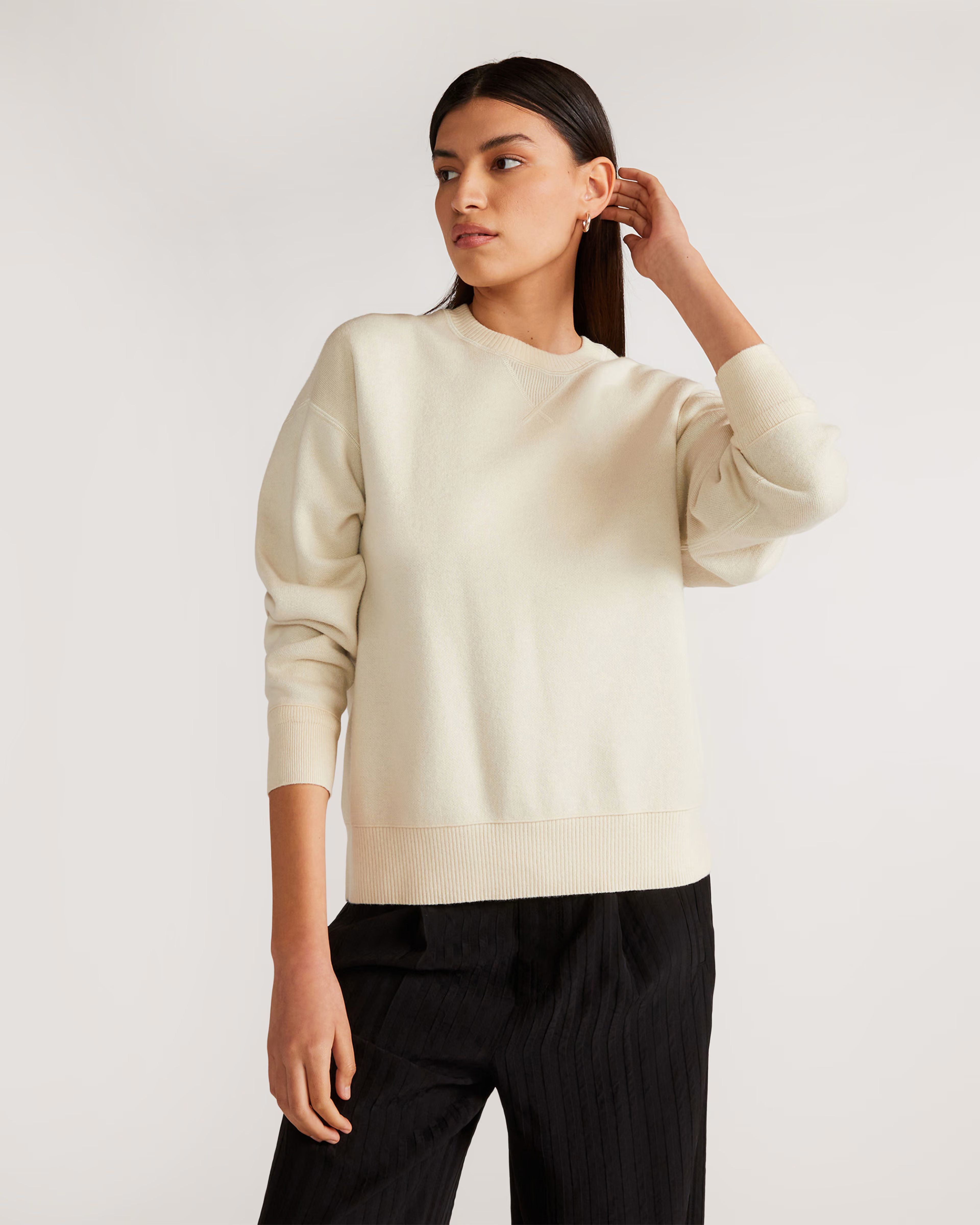 The Cotton-Merino Sweatshirt | Everlane