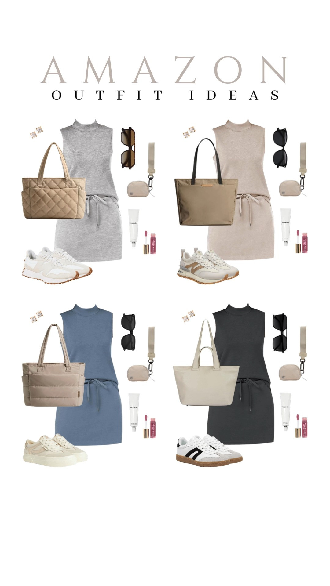 Here are five different ways to style this chic outfit. Which one is your favorite?

#LTKSeasonal #LTKSaleAlert #LTKTravel
 

 