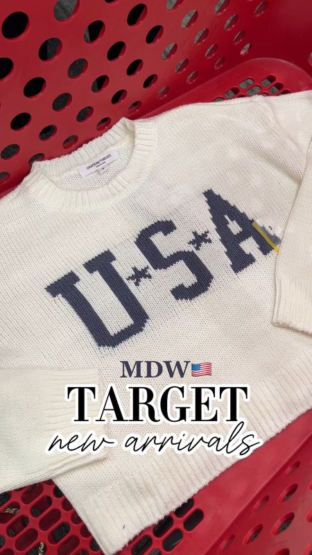 Target NEW arrivals for MDW!🇺🇸🩵🤍❤️ So cute and affordable. Shorts are on sale! 

Memorial Day weekend. USA outfits. Target new arrivals. Target finds. 

#LTKstyletip #LTKsalealert #LTKfindsunder50