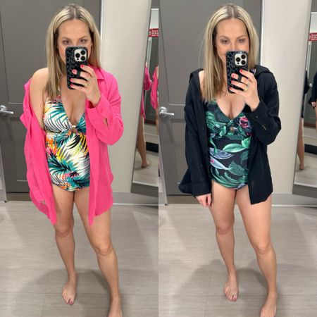 30% off all swimsuits at Target right now!! I’m wearing a medium in everything at 2 months postpartum. Grab your summer swimsuit now while they’re on sale!!

Vacation outfit, resort wear, swimsuit, spring outfit, Target style, postpartum style 

#LTKswim #LTKtravel #LTKsalealert