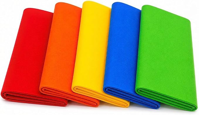 TNT Variados Tecido Toalha Mesa Festa Decoração 1,40m x 1m Cada Cor (5) | Amazon (BR)