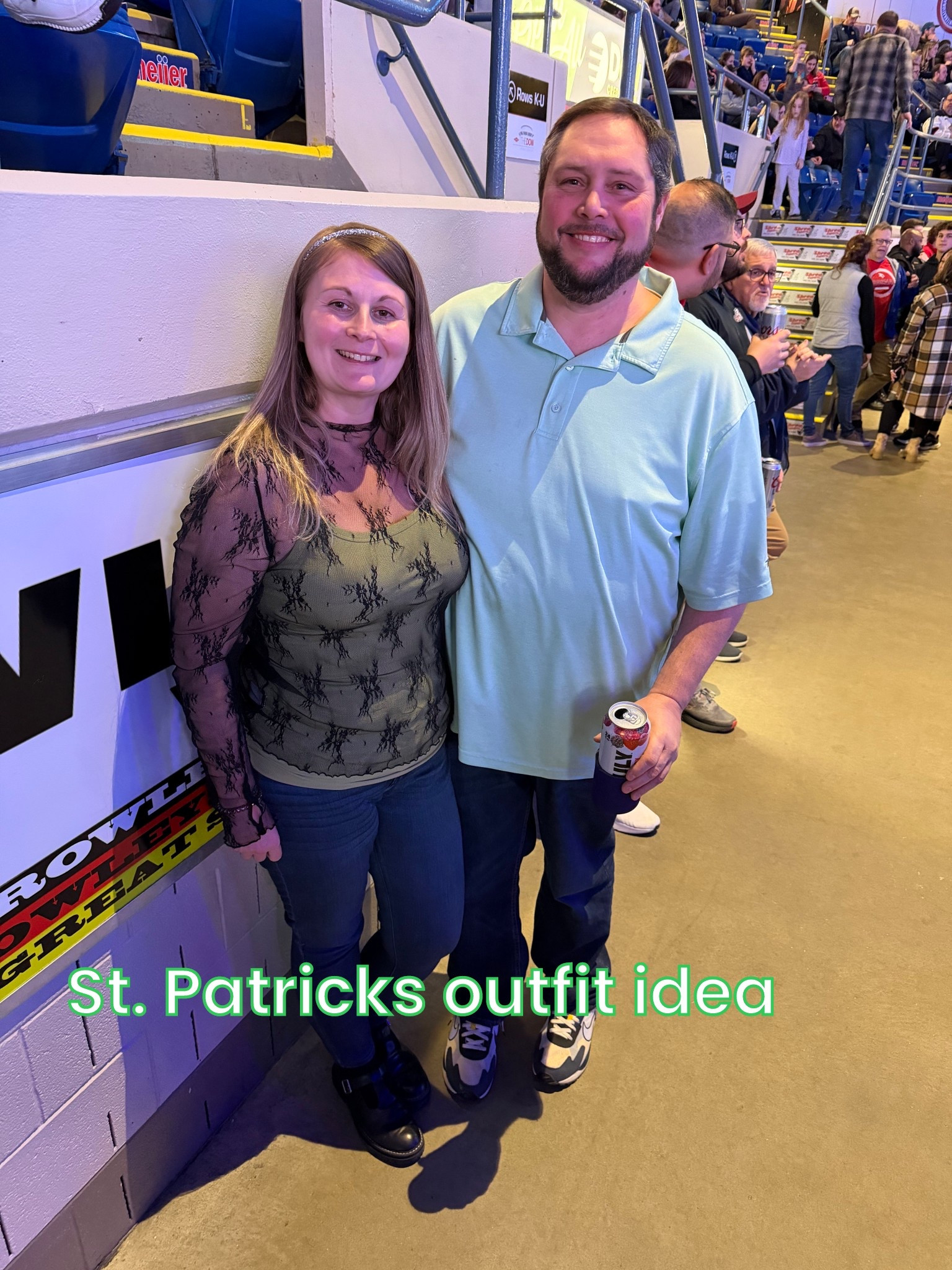Simple St. Patrick’s Day outfit idea 🍀
You don’t have to go all out, a little green and a cute top does the trick. Perfect for a casual night out, local events, or grabbing a drink with friends. Linked similar pieces to recreate this look.

#LTKootd #LTKSeasonal #LTKMidsize