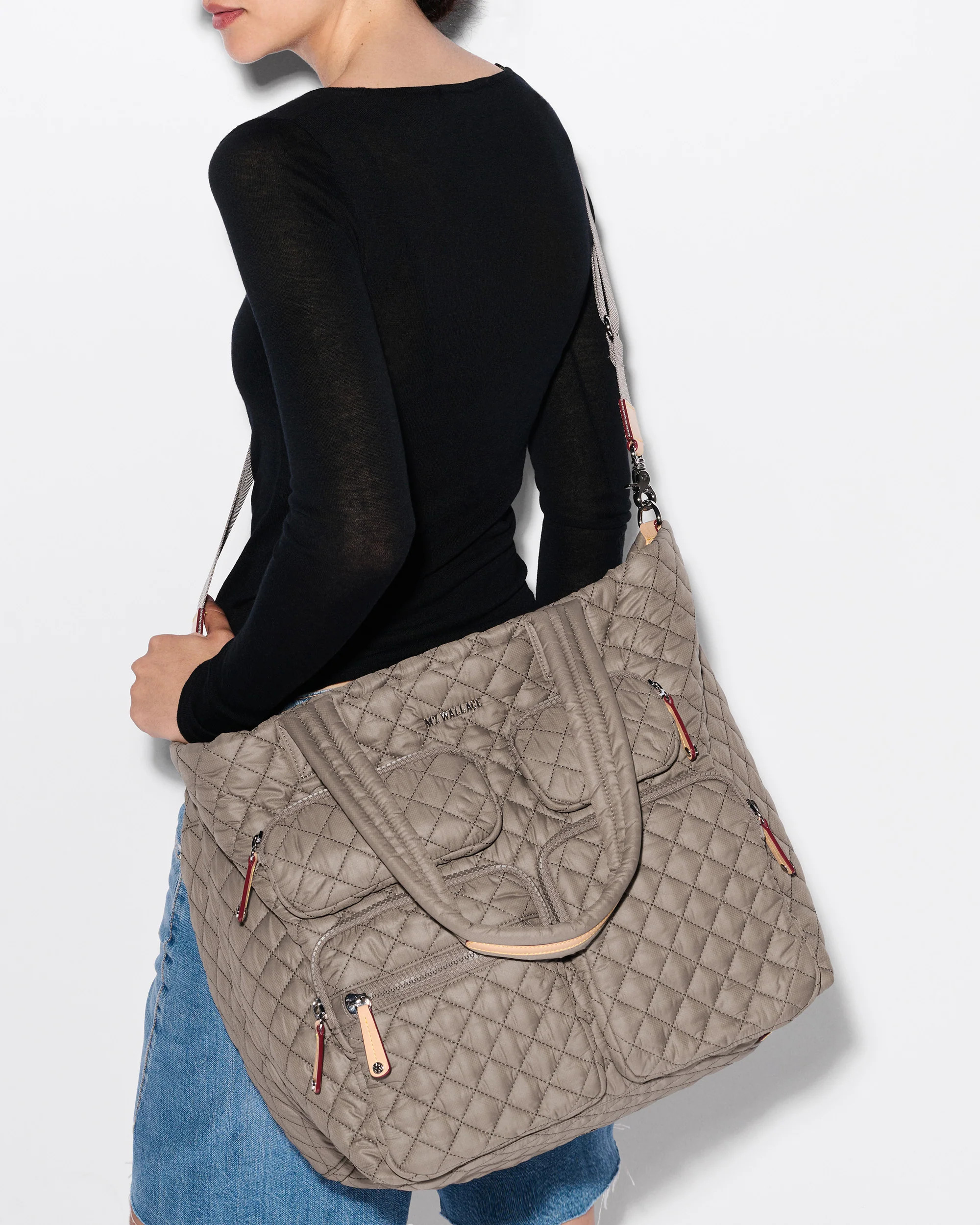 Morning Dove Large Metro Travel Tote | MZ Wallace