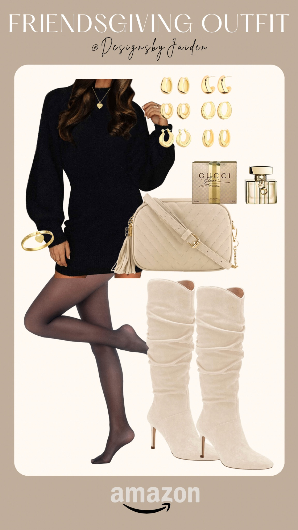 Hi Gorgeous!! You would look amazing in this friendsgiving outfit from Amazon! ✨🎄Click the links below and follow me for daily finds 🤍 Happy Shopping!! 🫶🏻 

Friendsgiving outfit ideas, Friendsgiving outfit, Friendsgiving outfit ideas casual, friendsgiving outfit ideas black girl, Friendsgiving outfits women, Friendsgiving outfit idea plus size, Friendsgiving outfit ideas cute, Friendsgiving outfit ideas 2022, Friendsgiving outfit ideas formal, Friendsgiving outfit 2022, Friendsgiving outfits black women, Friendsgiving ideas, Friendsgiving theme ideas, sweater, sweater dress, sweater dresses, cream boots, winter boots, cute winter outfits, winter work outfits women, winter party outfits ideas, winter work outfits, winter work party outfits, holiday outfits ideas, thanksgiving outfits ideas, Holiday Dress, Holiday outfit, cocktail dress, cocktail party dress, women’s cocktail dress, elegant dresses, classy dresses, wedding guest dresses, wedding guest dress, Christmas dress, Christmas dresses #LTKGiftGuide #LTKSeasonal #LTKCyberweek #LTKU #LTKbeauty #LTKfamily #LTKunder50 #LTKunder100 #boots #sweater #sweaterdress #winterboots #perfume #earrings #bracelet #purse #shoulderbag #heels #blackoutfit #thanksgiving #friendsgiving #amazon #founditonamazon #LTKworkwear #LTKunder100 #LTKsalealert #LTKitbag

#LTKHoliday #LTKstyletip #LTKshoecrush