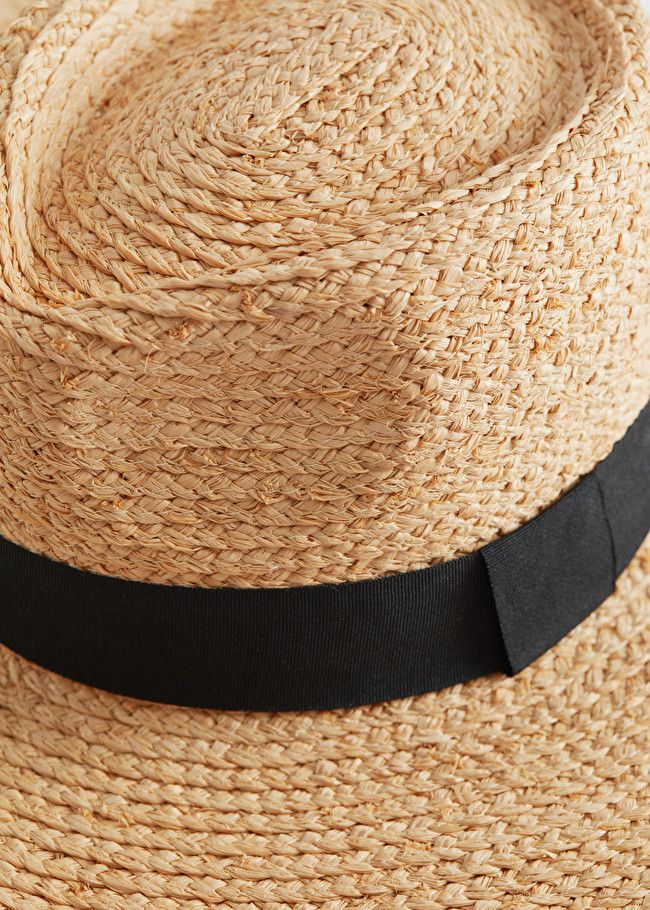 Ribbon Brim Straw Hat | & Other Stories (EU + UK)