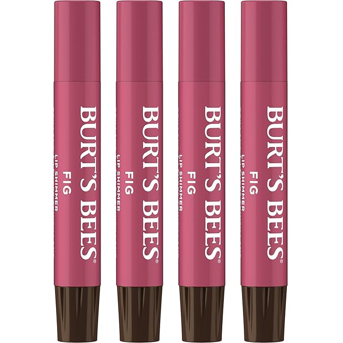 Burt's Bees Shimmer Lip Tint Set, Tinted Lip Balm Stick, Moisturizing for All Day Hydration with ... | Amazon (US)