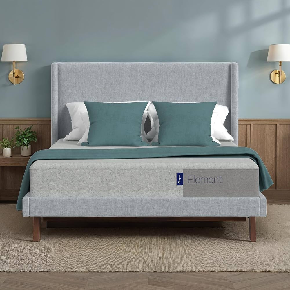 Casper Sleep Element, Queen Medium Firm Mattress - Memory Foam + Support - 100-Night Trial - Cert... | Amazon (US)