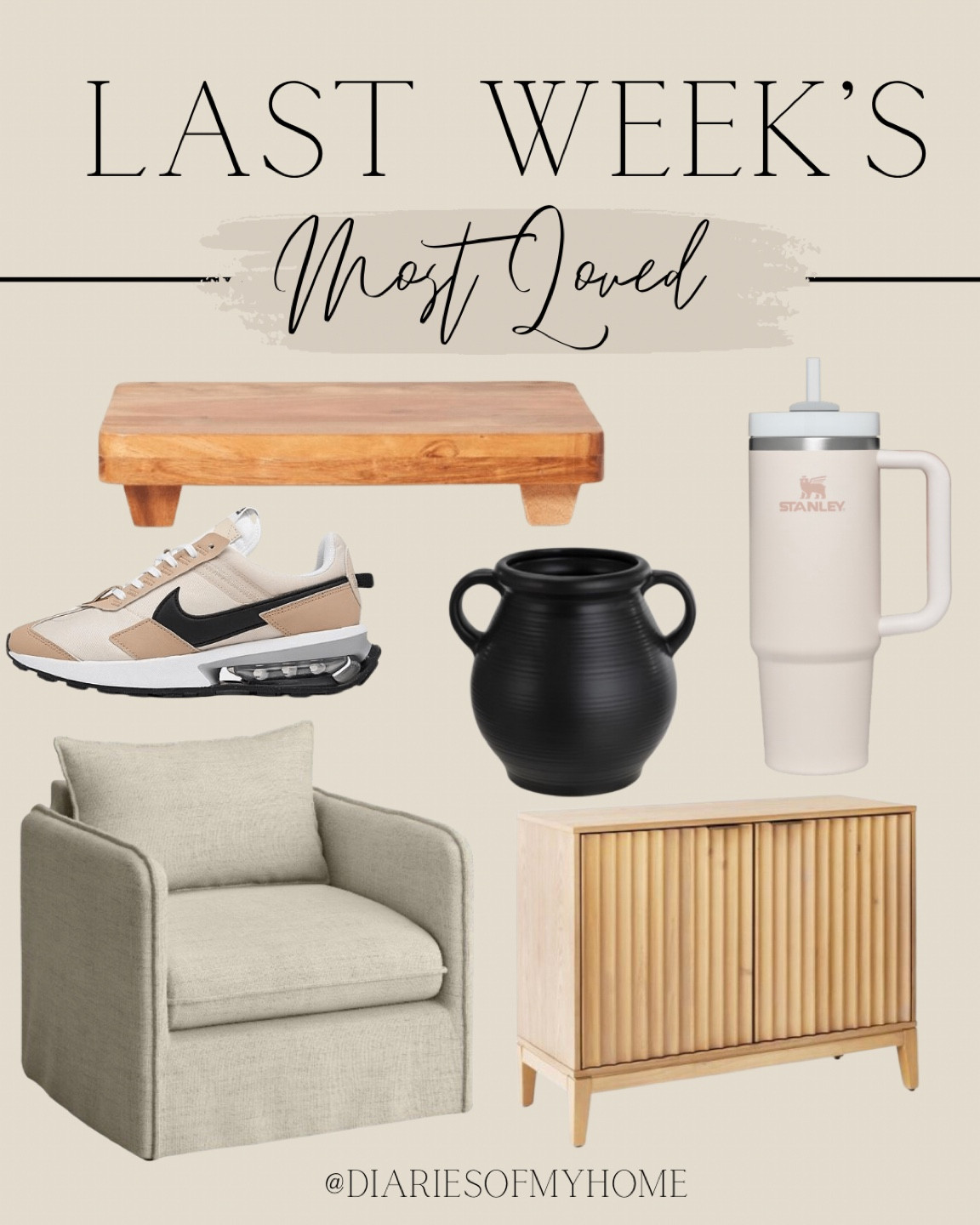 Last Week’s Bestsellers #mostloved #followerfavorites #topsellers #bestsellers


#stanleytumbler #stanleycup #stanley #walmartvase #walmartdecor #walmartfinds #walmarthome #walmartshopping #chair #accentchair #targetchair #tray #woodtray #coffeecorner #cabinet #mediacabinet #mediaroom #hallwaydecor #cozycorner #homeinspo #homeblogger #homebody #latina #dallas #homes #neutralaesthetic #neutralhomedecor #organicmodern #transitionalhome 

#LTKSeasonal #LTKsalealert #LTKhome